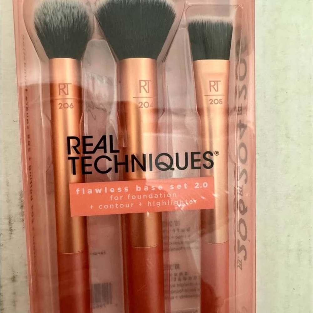 Real Techniques Flawless Base Set 2.0 - Orange